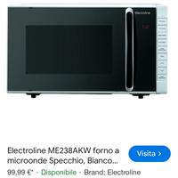 Microonde Electroline ME238AKW