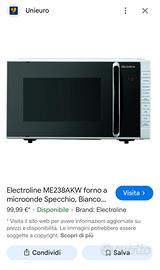 Microonde Electroline ME238AKW