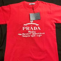 Maglia Prada rossa