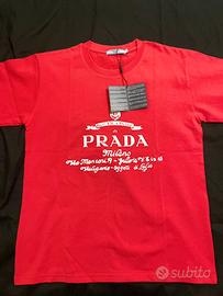 Maglia Prada rossa