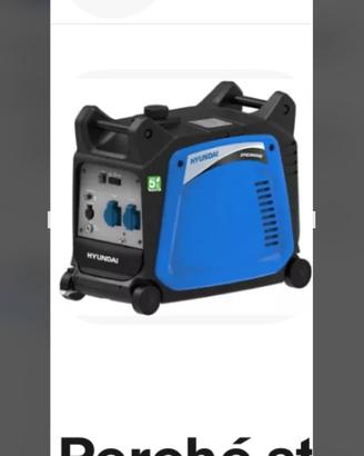 Generatore inverter 3,5 Kw