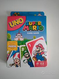 Carte Uno - Versione Super Mario - Tutto per i bambini In vendita a Livorno