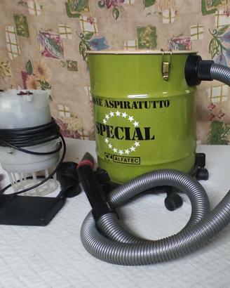 Bidone aspiratutto Alfatec Special 20 lt