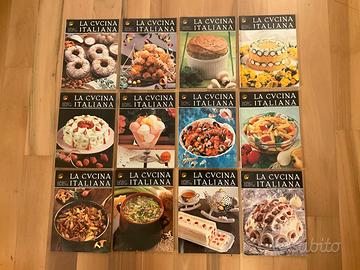 La cucina italiana anno 1988  12 numeri