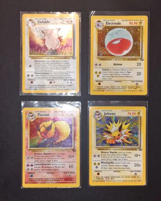 Pokemon - Set Jungle completo - ITA