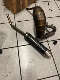 Scarico completo giannelli per hm/vent