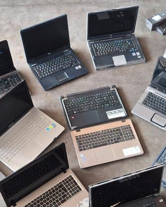 Portatili Asus Acer HP Toshiba Sony