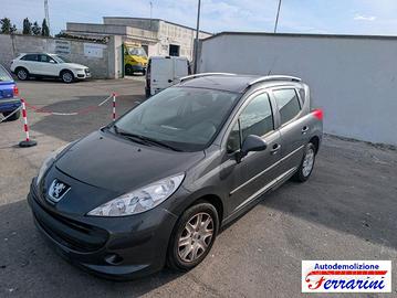 PEUGEOT 207 SW WK 1.4 73CV 07-12 ricambi