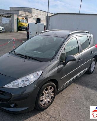 PEUGEOT 207 SW WK 1.4 73CV 07-12 ricambi