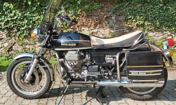 Moto Guzzi 850 T3 - 1976