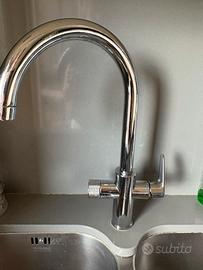 purificatore acqua da cucina Grohe blue pure