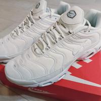 NIKE AIR MAX Plus TN taglia 43 US 9,5 BIANCHE