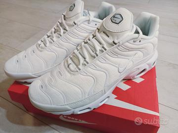 NIKE AIR MAX Plus TN taglia 43 US 9,5 BIANCHE