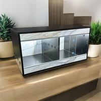 Terrario 100x60x50h diviso