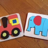 Puzzle in legno per bambini