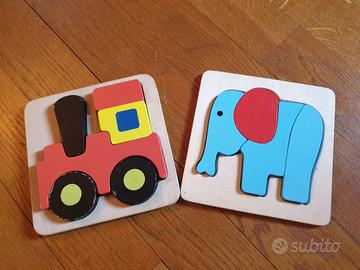 Puzzle in legno per bambini