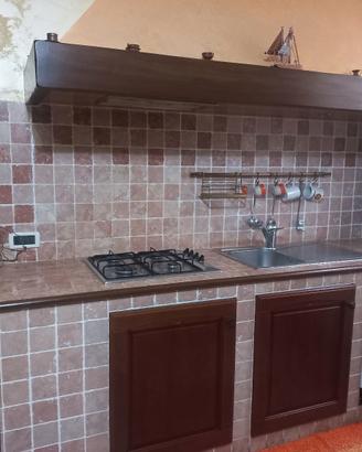 cucina in muratura