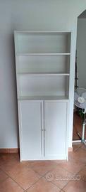 Libreria BILLY/OXBERG Ikea bianca