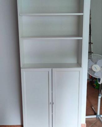 Libreria BILLY/OXBERG Ikea bianca