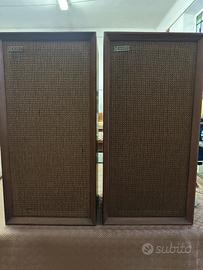 Casse scott s-15 anni 70 legno epoca acustiche