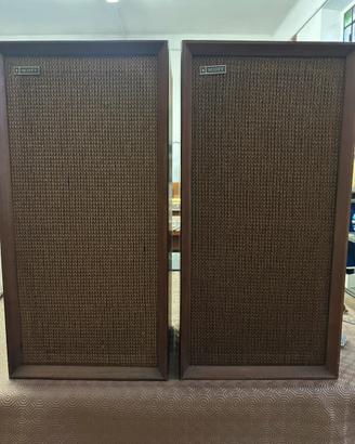 Casse scott s-15 anni 70 legno epoca acustiche