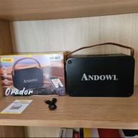 cassa bluetooth 25cm andowl 