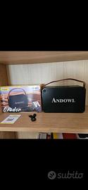 cassa bluetooth 25cm andowl 
