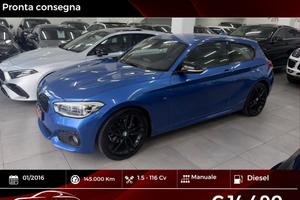 Bmw SERIE 1 116d 3p. Msport FINANZIABILE
