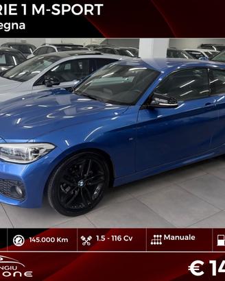 Bmw SERIE 1 116d 3p. Msport FINANZIABILE