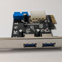 USB 3.0 PCI Express 