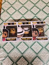 Set Funko Pop Michael Jackson