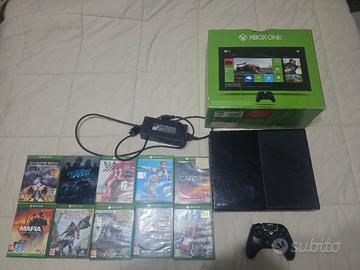xbox one + giochi + turtle beach react-r