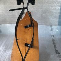 portaprosciutto regolabile