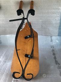 portaprosciutto regolabile