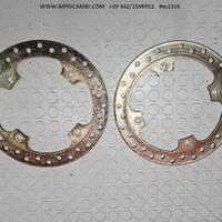DISCHI ANTERIORI HONDA TRANSALP 700 2007 2013 XL70