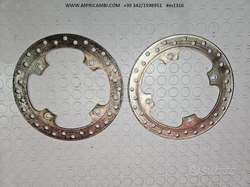 DISCHI ANTERIORI HONDA TRANSALP 700 2007 2013 XL70
