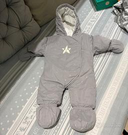 tutona invernale neonata 1 mese