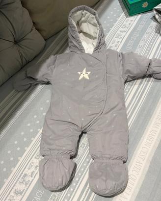 tutona invernale neonata 1 mese