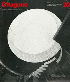collezione riviste OTTAGONO, design e architettura