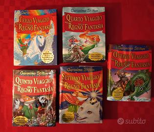 LIBRI GERONIMO STILTON