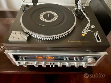 Kenwood KD 3070 giradischi