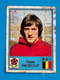 FRANS VAN DER ELST n 172 Figurina Panini EUROPA 80