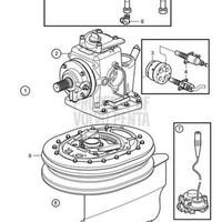 IPS-(A) ingranaggio inferiore reman codice 3801715