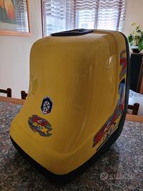 Borsone Vintage porta scarponi scii