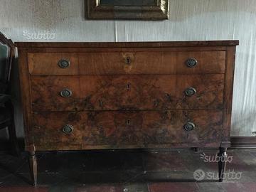 Antica cassettiera