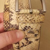 Cinture 100% Vera Pelle+100% Camoscio Nuove