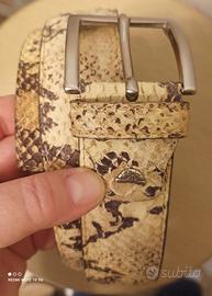 Cinture 100% Vera Pelle+100% Camoscio Nuove