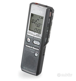 Sony ICD-P210 Digital Voice Recorder (Silver)