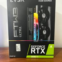 RTX 3090 Ti EVGA FTW3 Ultra