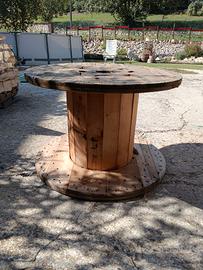 bobine grande in legno 